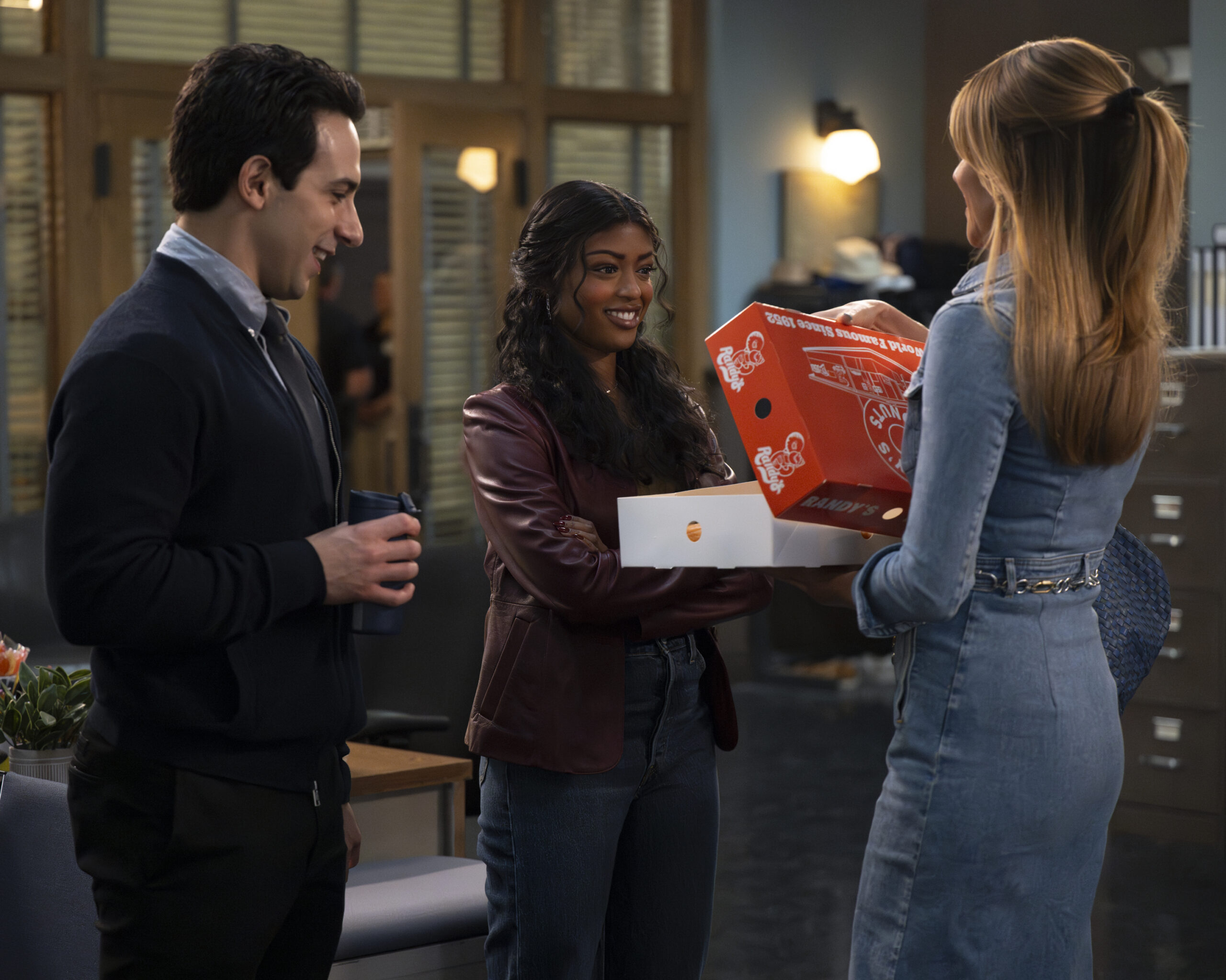 DENIZ AKDENIZ, JAVICIA LESLIE in High Potential | Tell-Tale TV DENIZ AKDENIZ, JAVICIA LESLIE in High Potential Season 1 Episode 3, "Dirty Rotten Scoundrel"