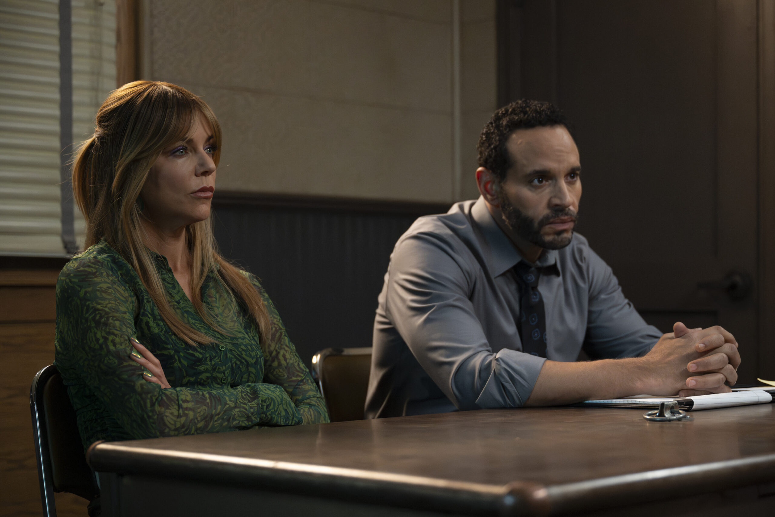 KAITLIN OLSON, DANIEL SUNJATA in High Potential | Tell-Tale TV KAITLIN OLSON, DANIEL SUNJATA in High Potential Season 1 Episode 3, "Dirty Rotten Scoundrel."