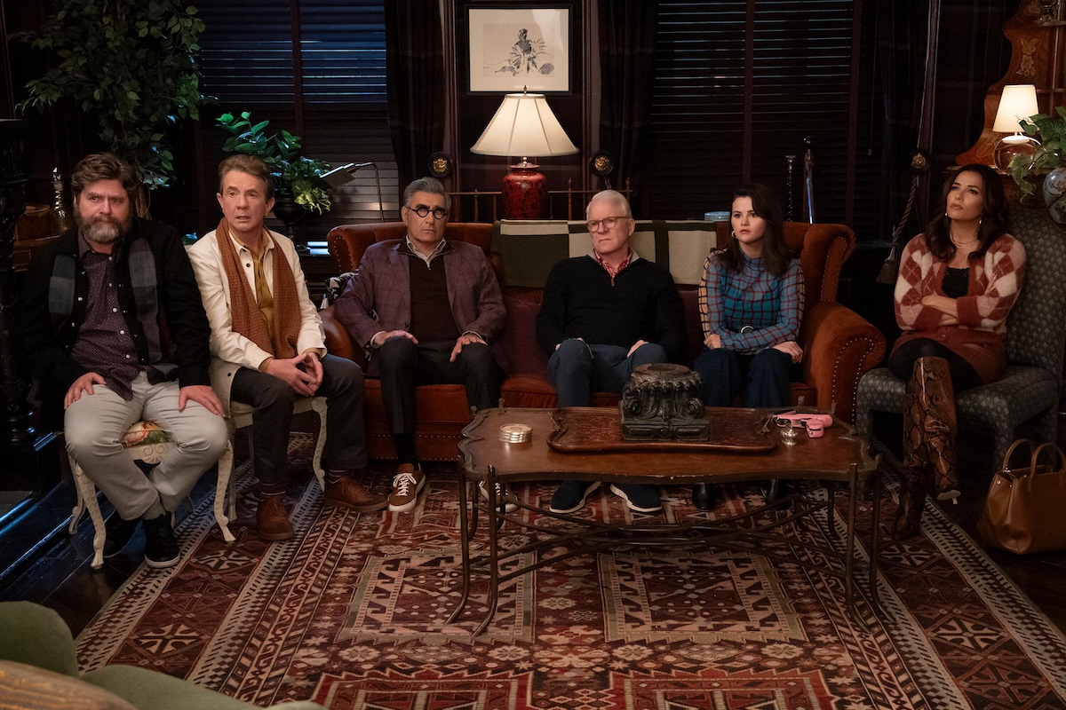 Only Murders in the Building Season 4 Episode 8 Lifeboat