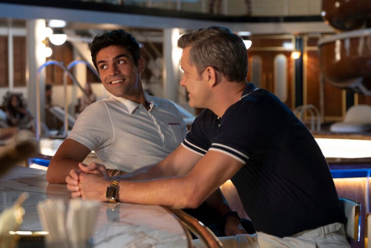SEAN TEALE, JOSHUA JACKSON in Doctor Odyssey Season 1 Episode 2, "Singles Week." | Tell-Tale TV SEAN TEALE, JOSHUA JACKSON in Doctor Odyssey Season 1 Episode 2, "Singles Week." Doctor Odyssey Season 1 Episode 2 Review: Singles Week