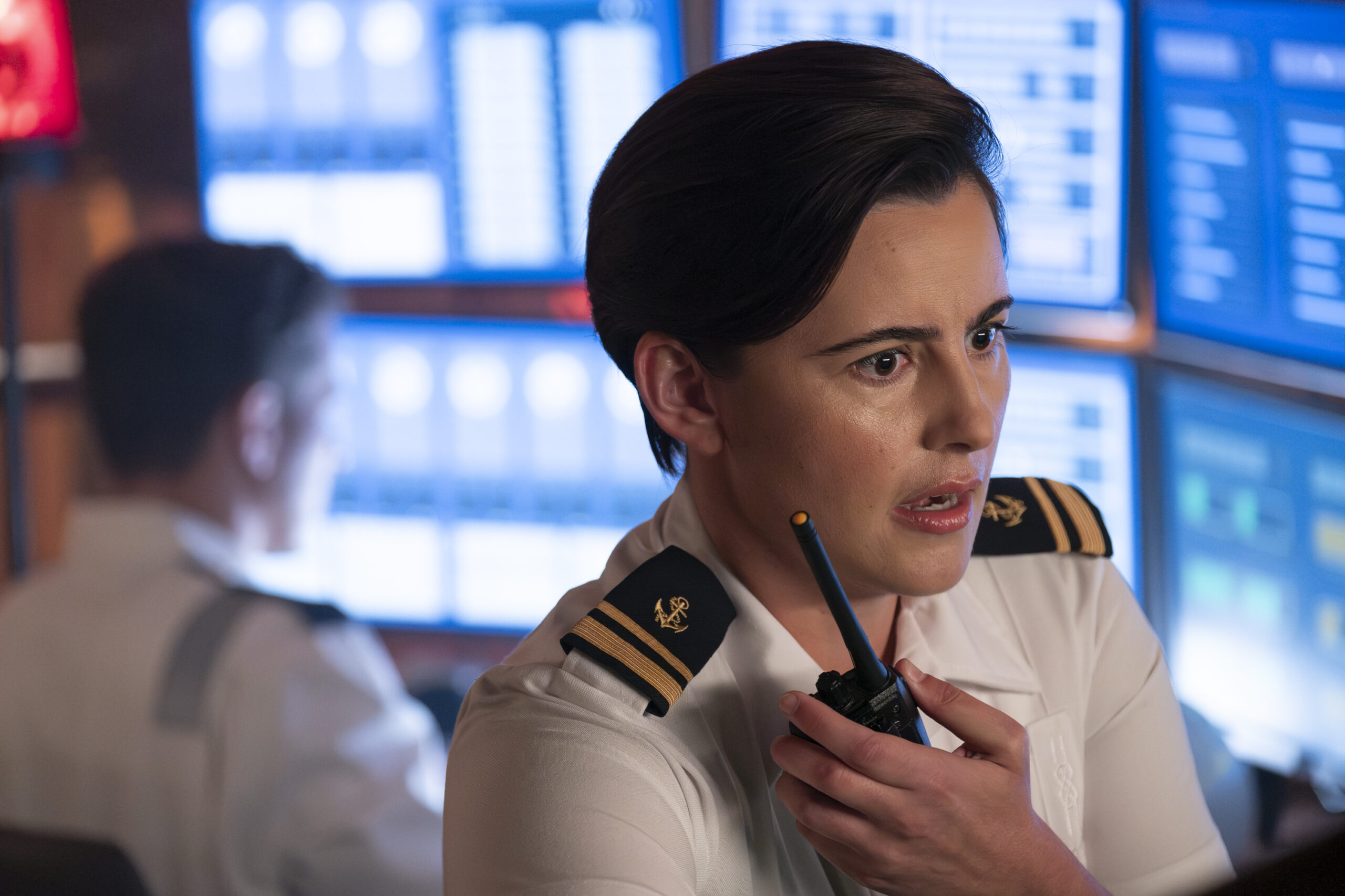 DOCTOR ODYSSEY - (Disney/Ray Mickshaw) JACQUELINE TOBONI Preview — Doctor Odyssey Season 1 Episode 4: Wellness Amidst The Storm DOCTOR ODYSSEY - (Disney/Ray Mickshaw) 
JACQUELINE TOBONI