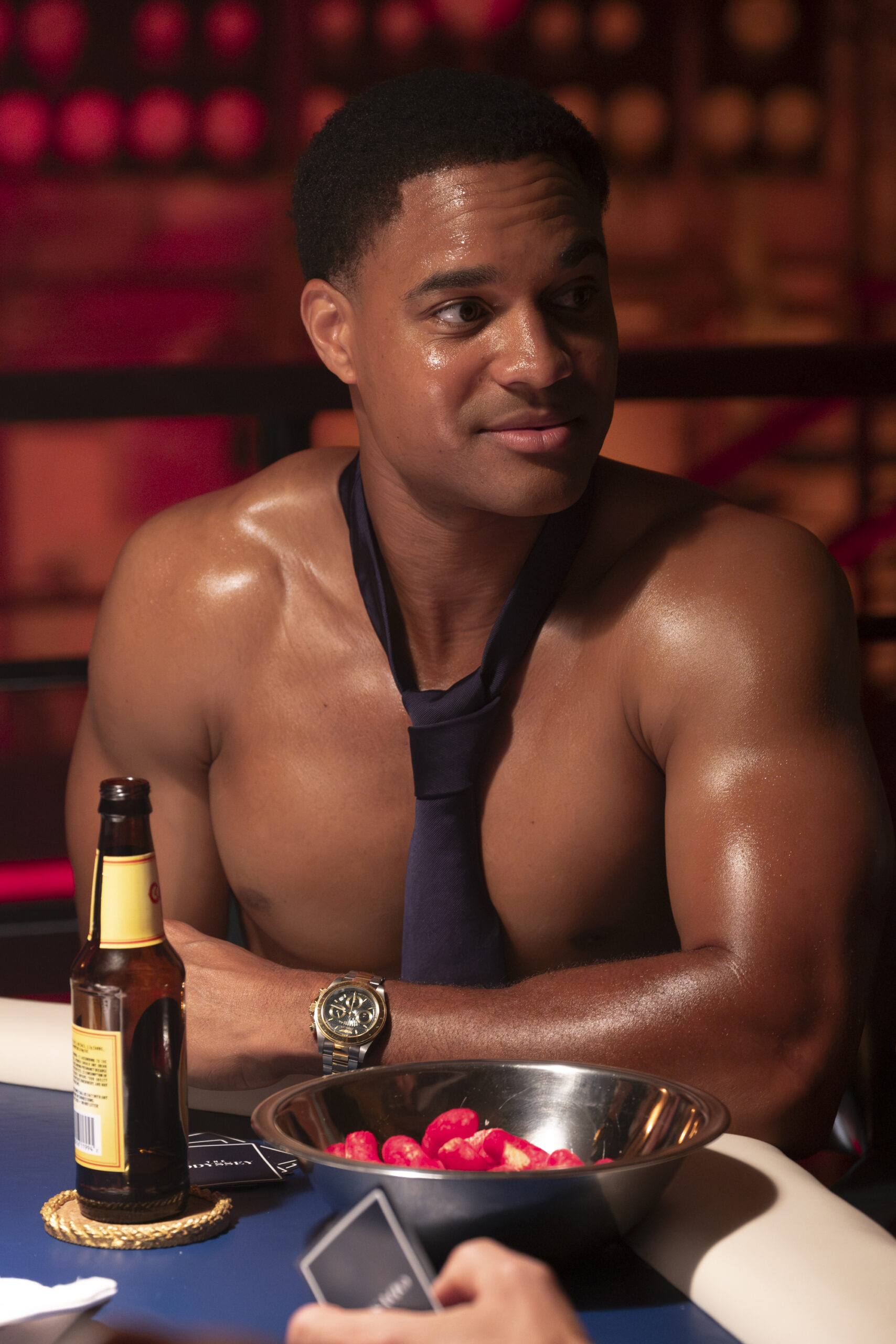 DOCTOR ODYSSEY - (Disney/Ray Mickshaw) MARCUS EMANUEL MITCHELL Preview — Doctor Odyssey Season 1 Episode 4: Wellness Amidst The Storm DOCTOR ODYSSEY - (Disney/Ray Mickshaw) 
MARCUS EMANUEL MITCHELL