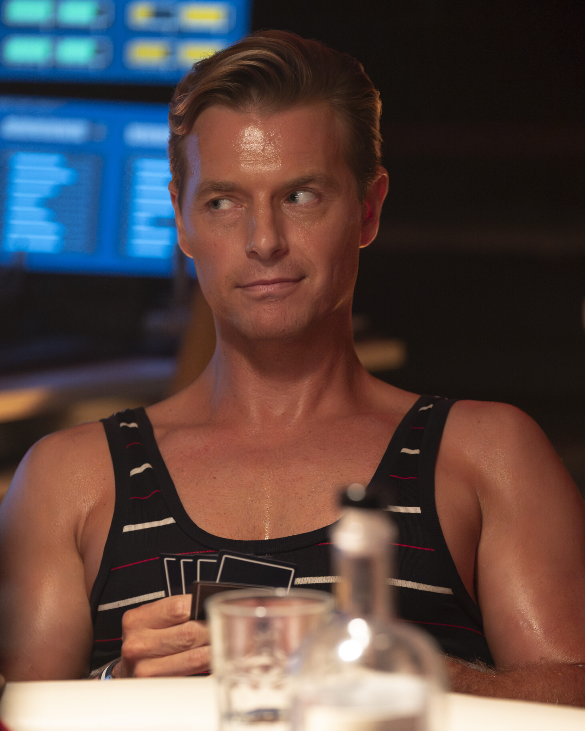 DOCTOR ODYSSEY - (Disney/Ray Mickshaw) RICK COSNETT Preview — Doctor Odyssey Season 1 Episode 4: Wellness Amidst The Storm DOCTOR ODYSSEY - (Disney/Ray Mickshaw) 
RICK COSNETT
