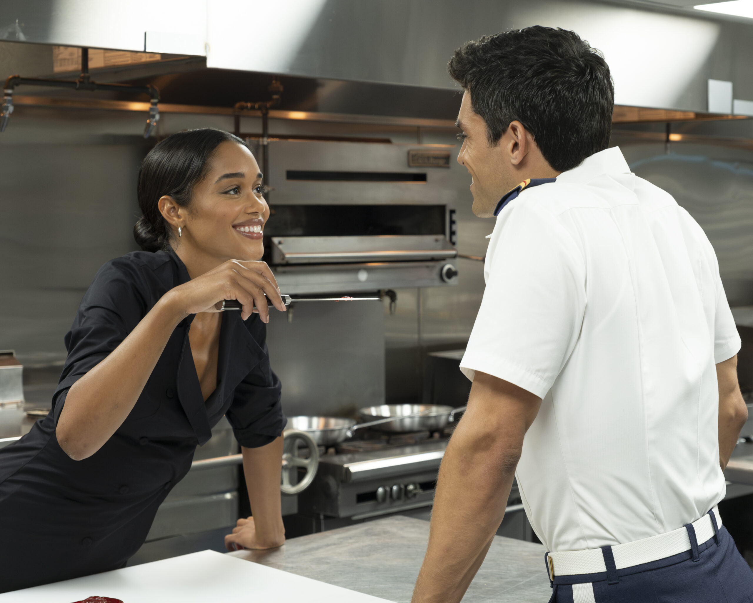 DOCTOR ODYSSEY - (Disney/Ray Mickshaw) LAURA HARRIER, SEAN TEALE