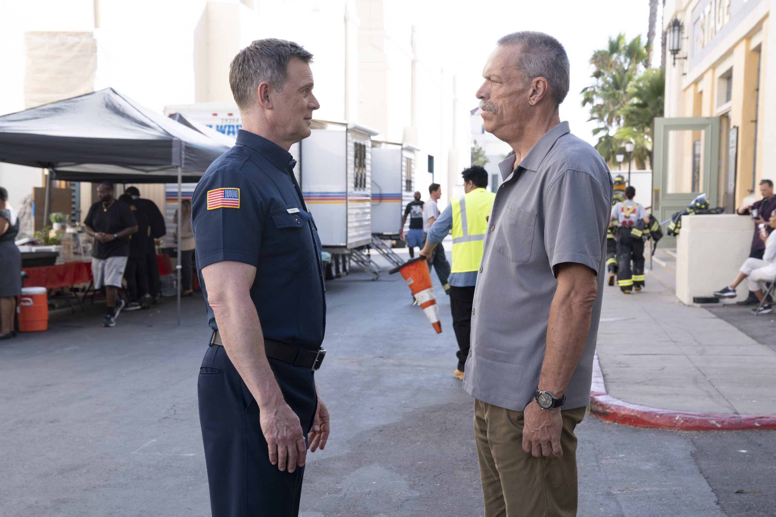 PETER KRAUSE, BRIAN THOMPSON | Tell-Tale TV PETER KRAUSE, BRIAN THOMPSON
