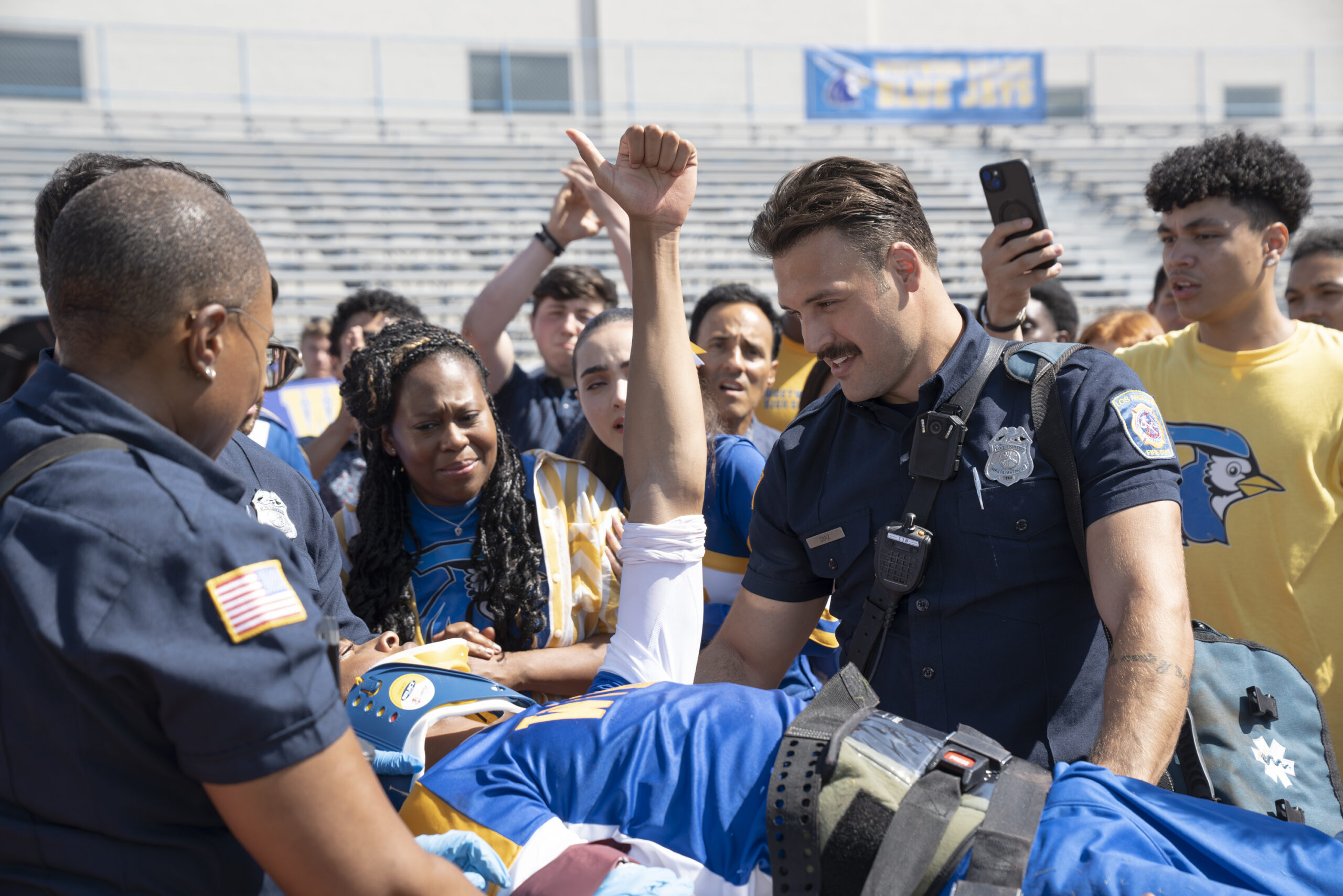 BRANDEE STEGER, RYAN GUZMAN | Tell-Tale TV BRANDEE STEGER, RYAN GUZMAN