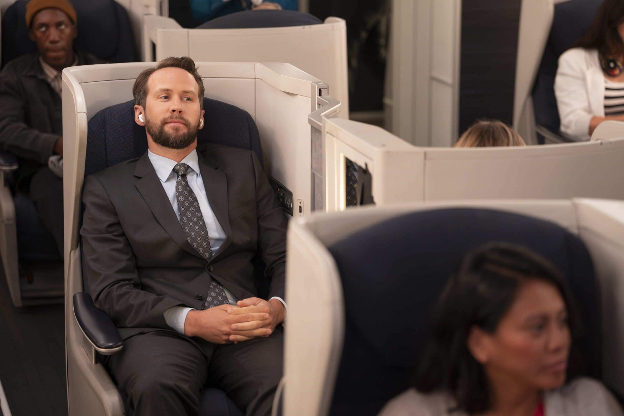 9-1-1 Season 8 Episode 2, "When Boeing Gets Tough..." -- JAMES COKER