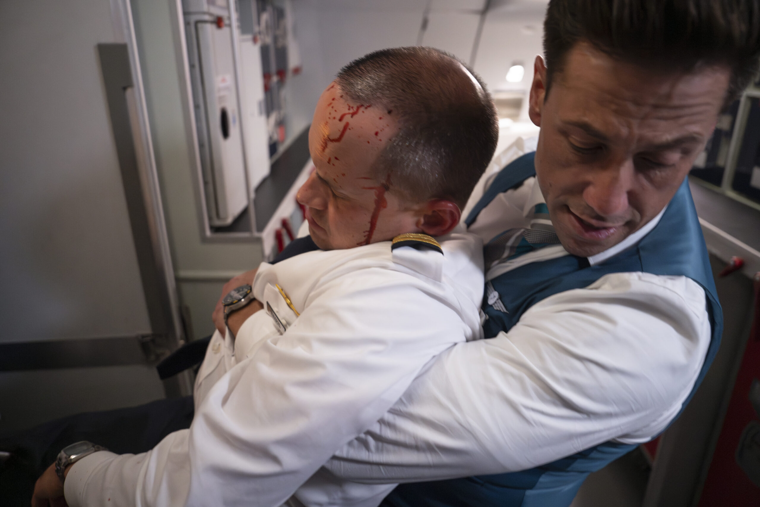 9-1-1 Season 8 Episode 2, "When Boeing Gets Tough..." -- DEVIN MCGEE, ZACH SALE