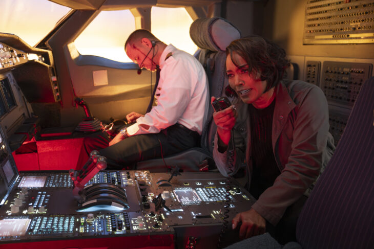 9-1-1 Season 8 Episode 2, "When Boeing Gets Tough..." -- DEVIN MCGEE, ANGELA BASSETT