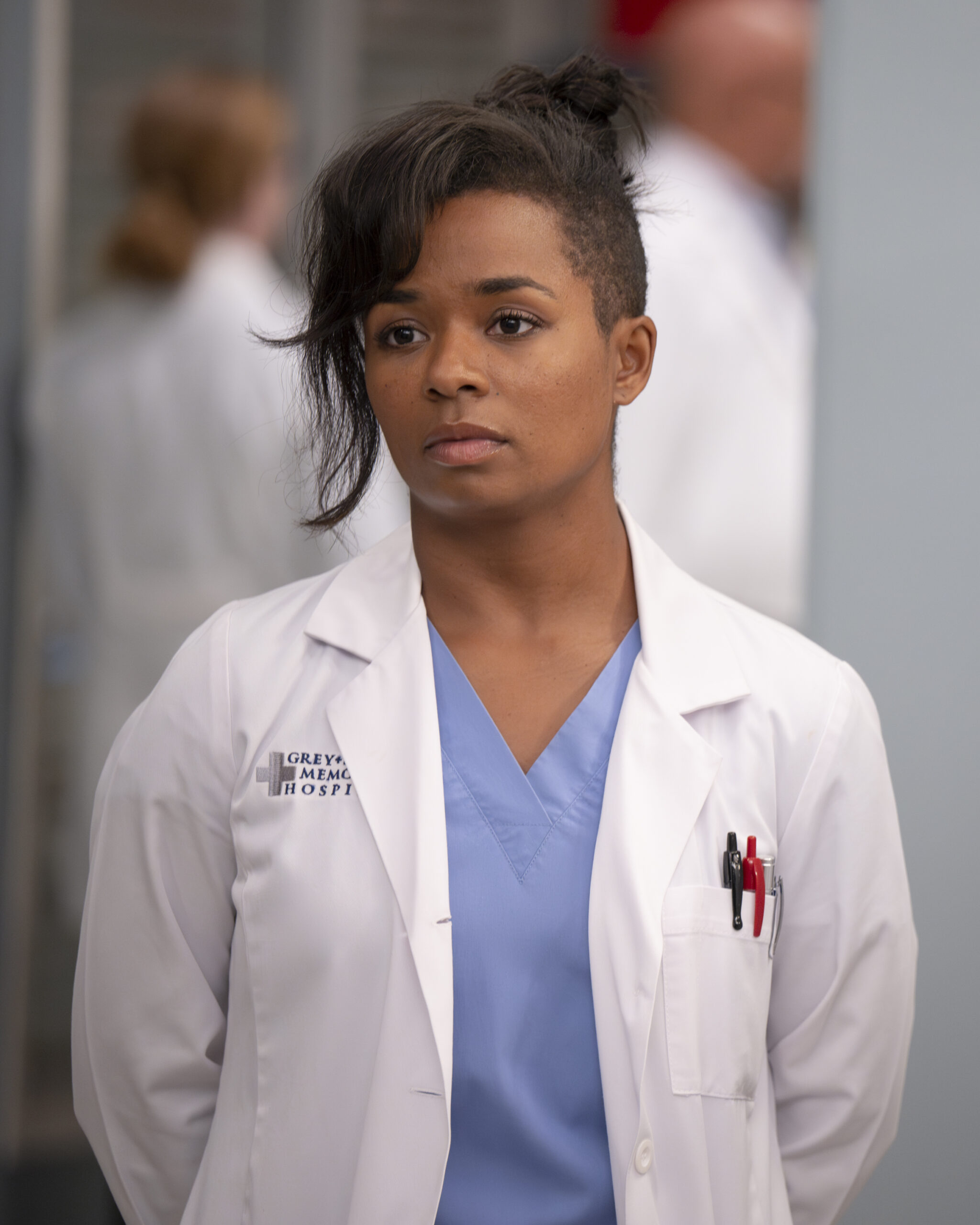 Grey's Anatomy Season 21 Episode 3 - I Can See Clearly Now - ALEXIS FLOYD | Tell-Tale TV Grey's Anatomy Season 21 Episode 3 - I Can See Clearly Now - ALEXIS FLOYD as Simone