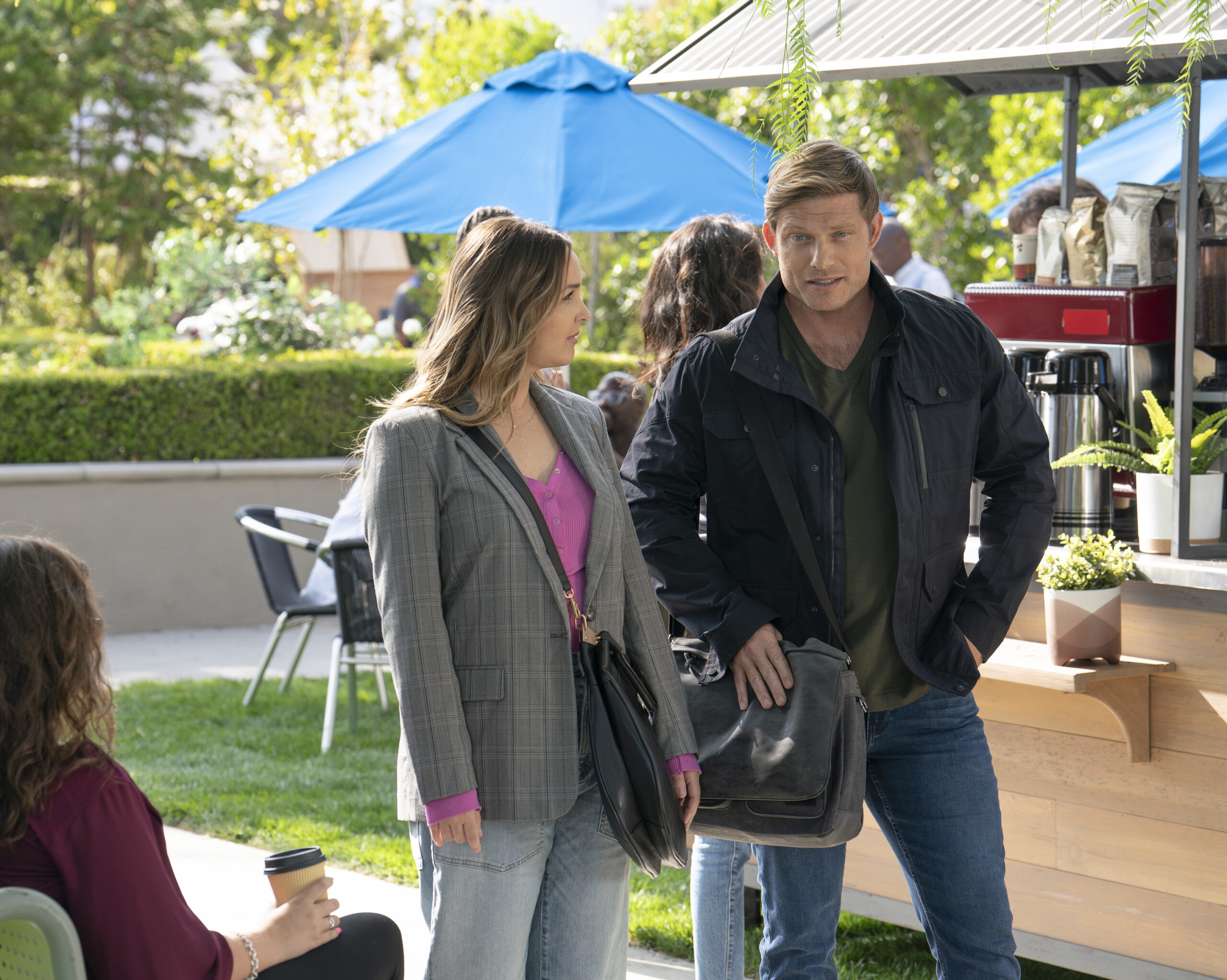Grey's Anatomy Season 21 Episode 3 - I Can See Clearly Now - CAMILLA LUDDINGTON, CHRIS CARMACK | Tell-Tale TV Grey's Anatomy Season 21 Episode 3 - I Can See Clearly Now - CAMILLA LUDDINGTON, CHRIS CARMACK