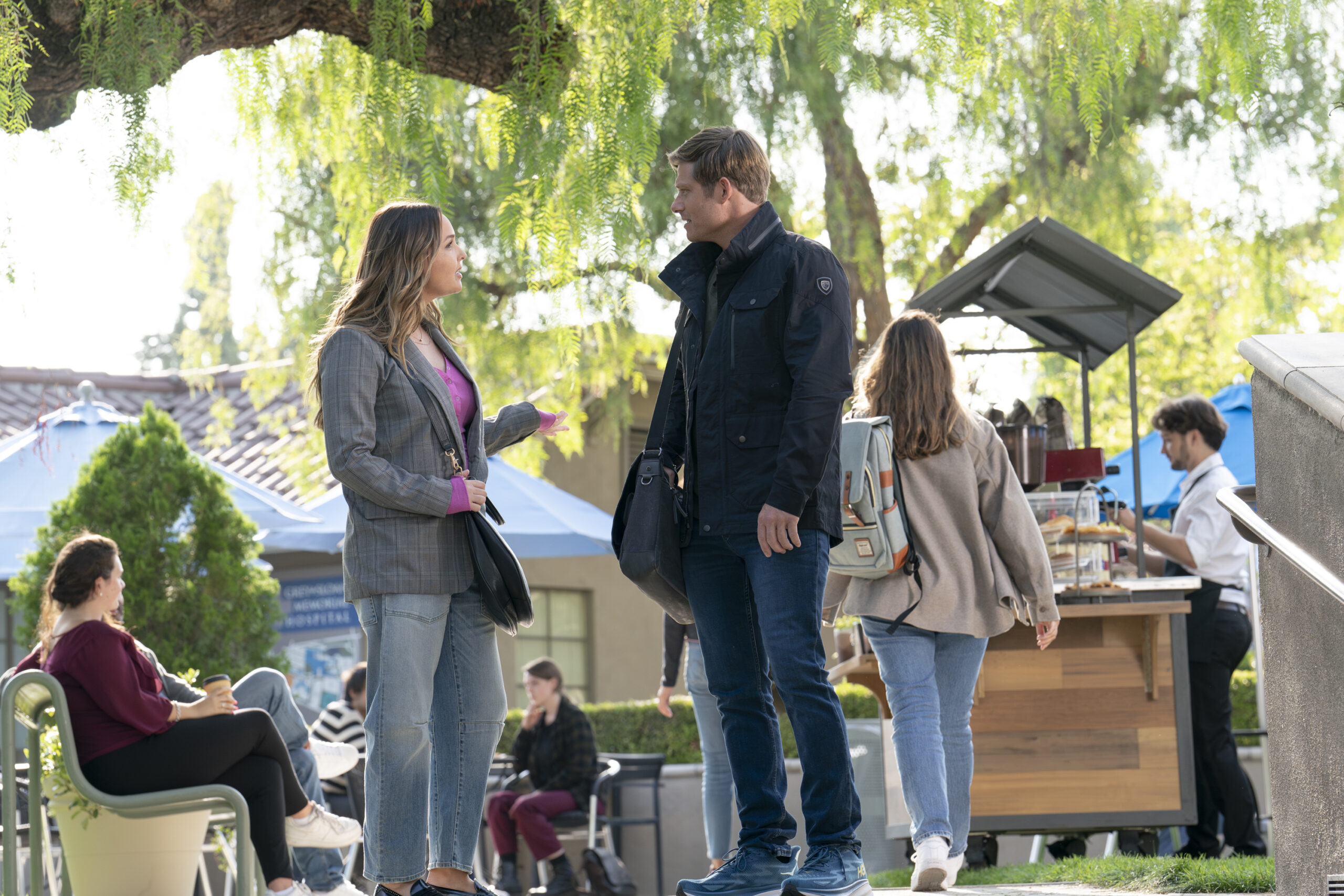 Grey's Anatomy Season 21 Episode 3 - I Can See Clearly Now - CAMILLA LUDDINGTON, CHRIS CARMACK | Tell-Tale TV Grey's Anatomy Season 21 Episode 3 - I Can See Clearly Now - CAMILLA LUDDINGTON, CHRIS CARMACK