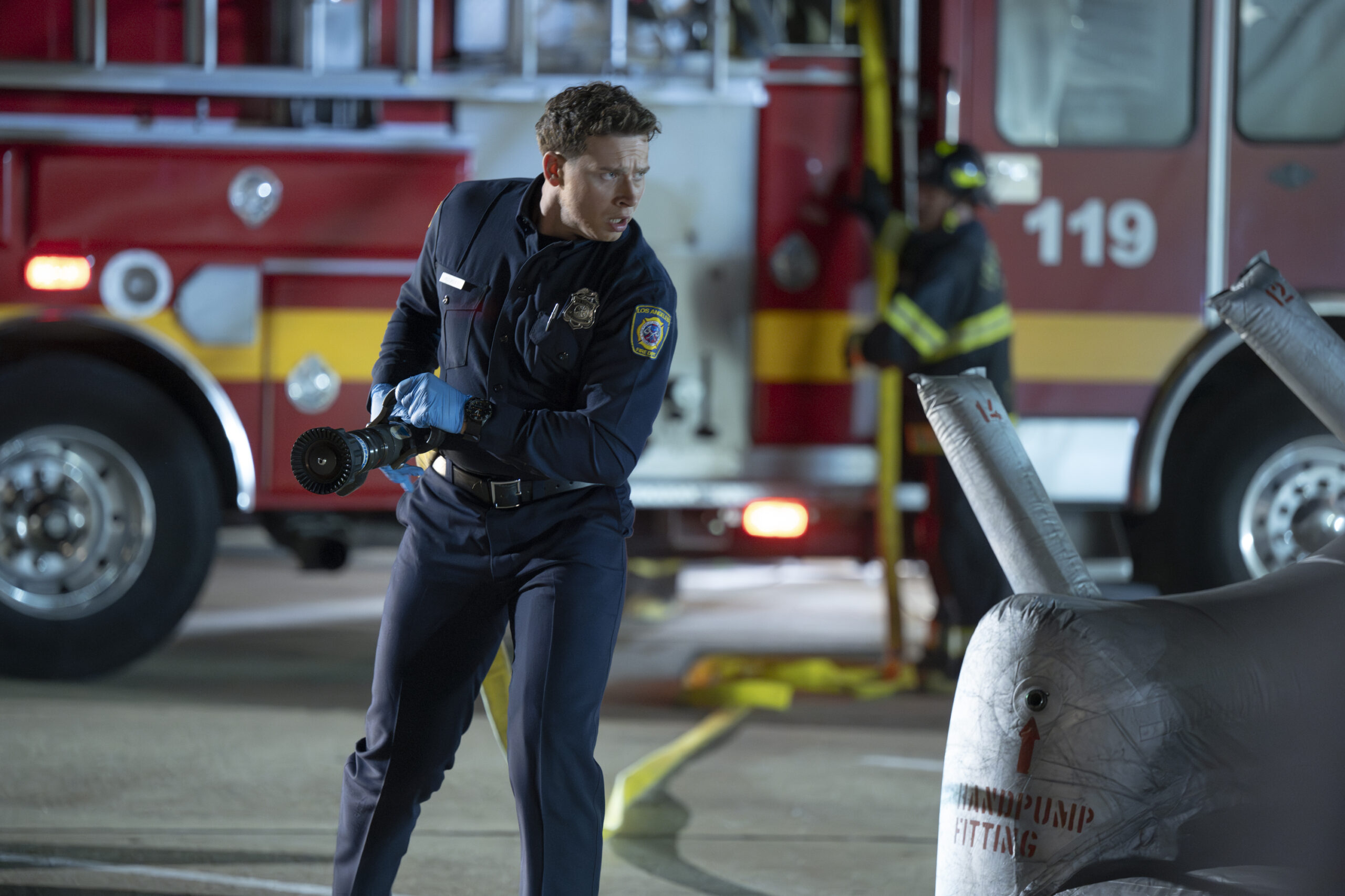 9-1-1 Season 8 Episode 3, "Final Approach" -- OLIVER STARK