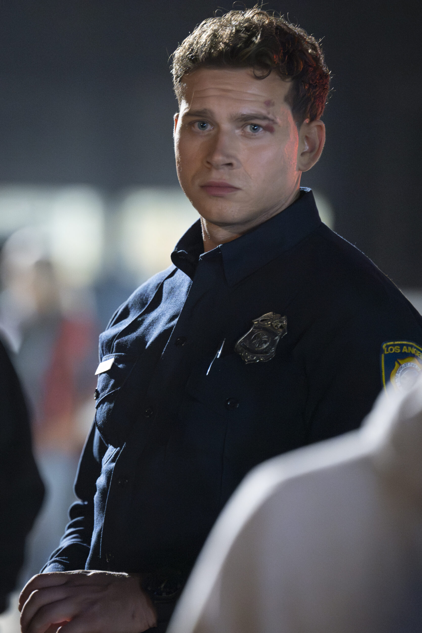 9-1-1 Season 8 Episode 3, "Final Approach" -- OLIVER STARK
