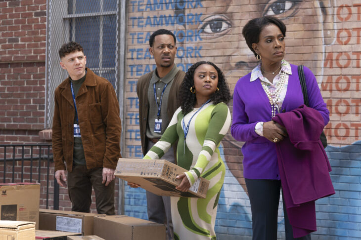 CHRIS PERFETTI, TYLER JAMES WILLIAMS, QUINTA BRUNSON, SHERYL LEE RALPH