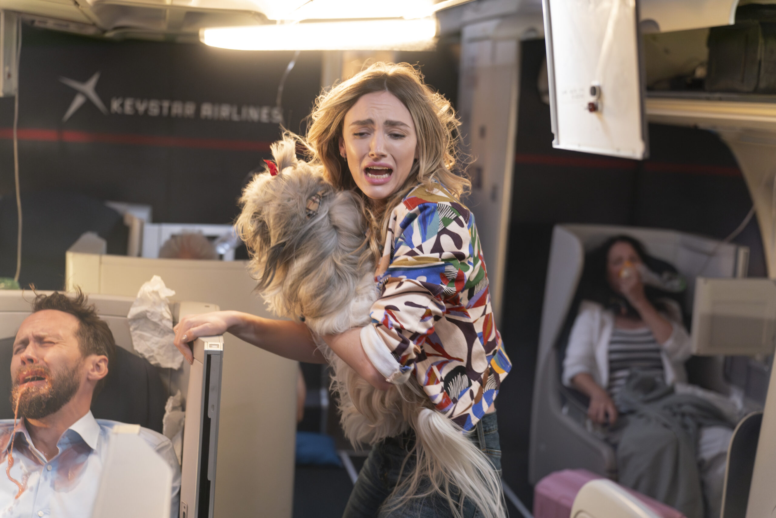 9-1-1 Season 8 Episode 2, "When Boeing Gets Tough..." -- JAMES COKER, BAYLEY CORMAN