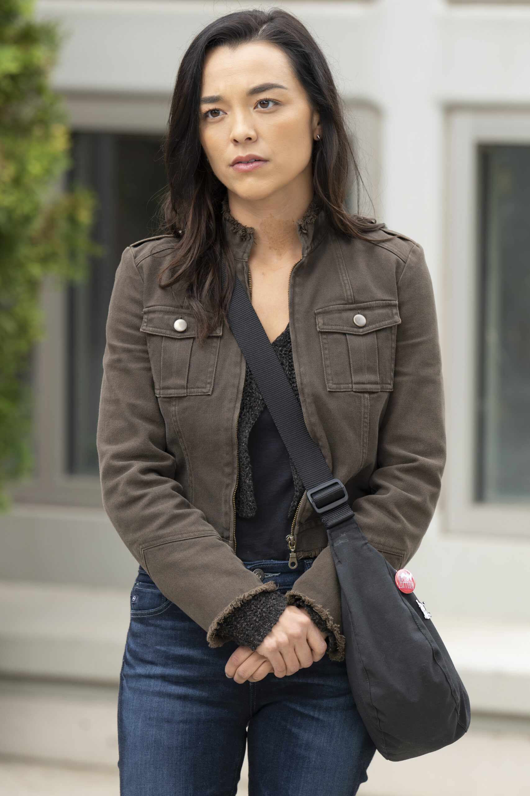 MIDORI FRANCIS as Mika Yasuda on Grey's Anatomy Season 21 Episode 4: This One's for the Girls