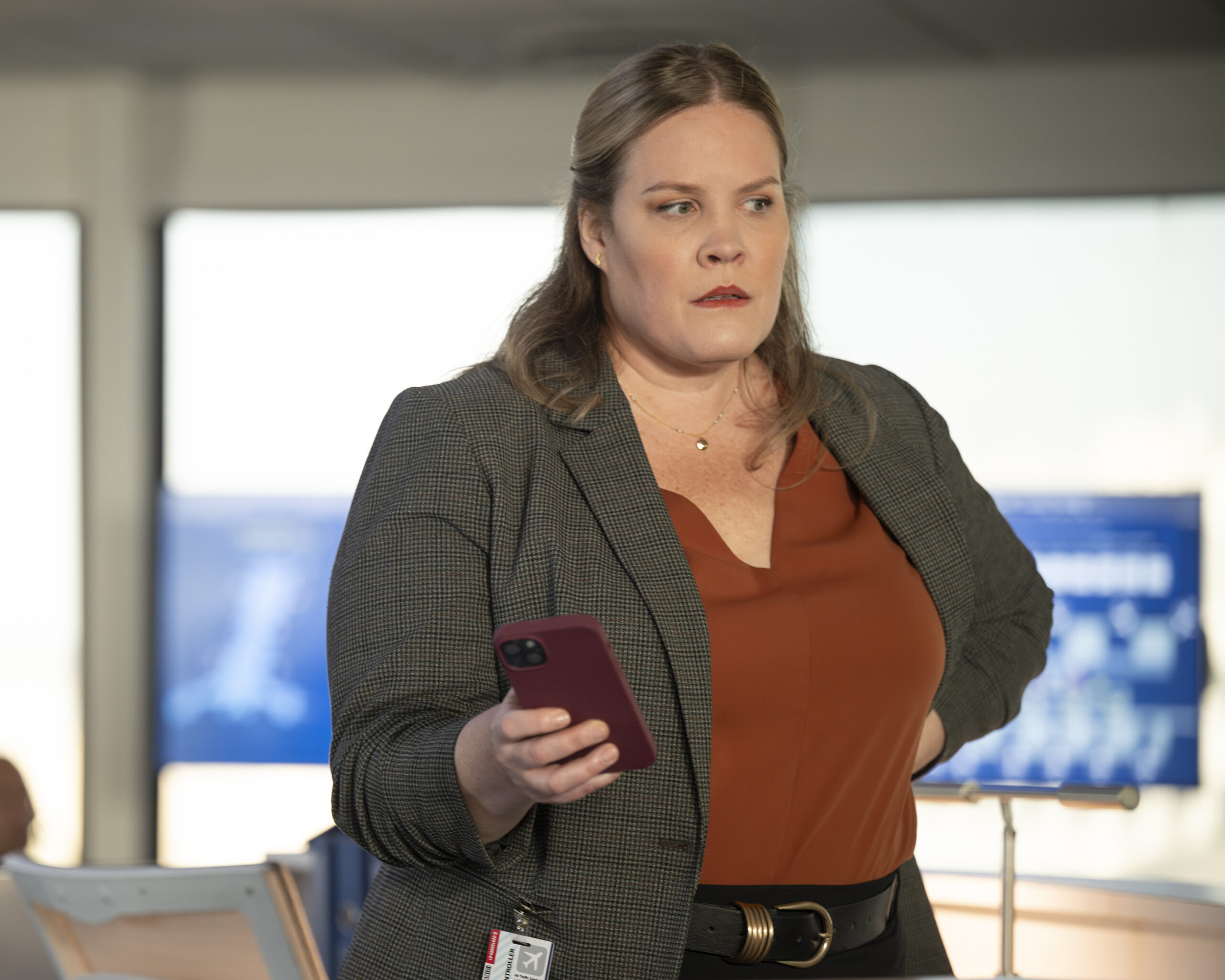 9-1-1 Season 8 Episode 2, "When Boeing Gets Tough..." -- SARAH CHANEY