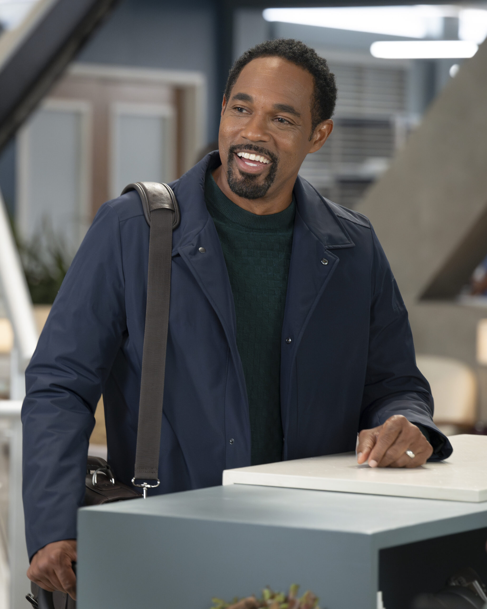 Grey's Anatomy Season 21 Episode 5, "You Make My Heart Explode." JASON GEORGE as Ben.