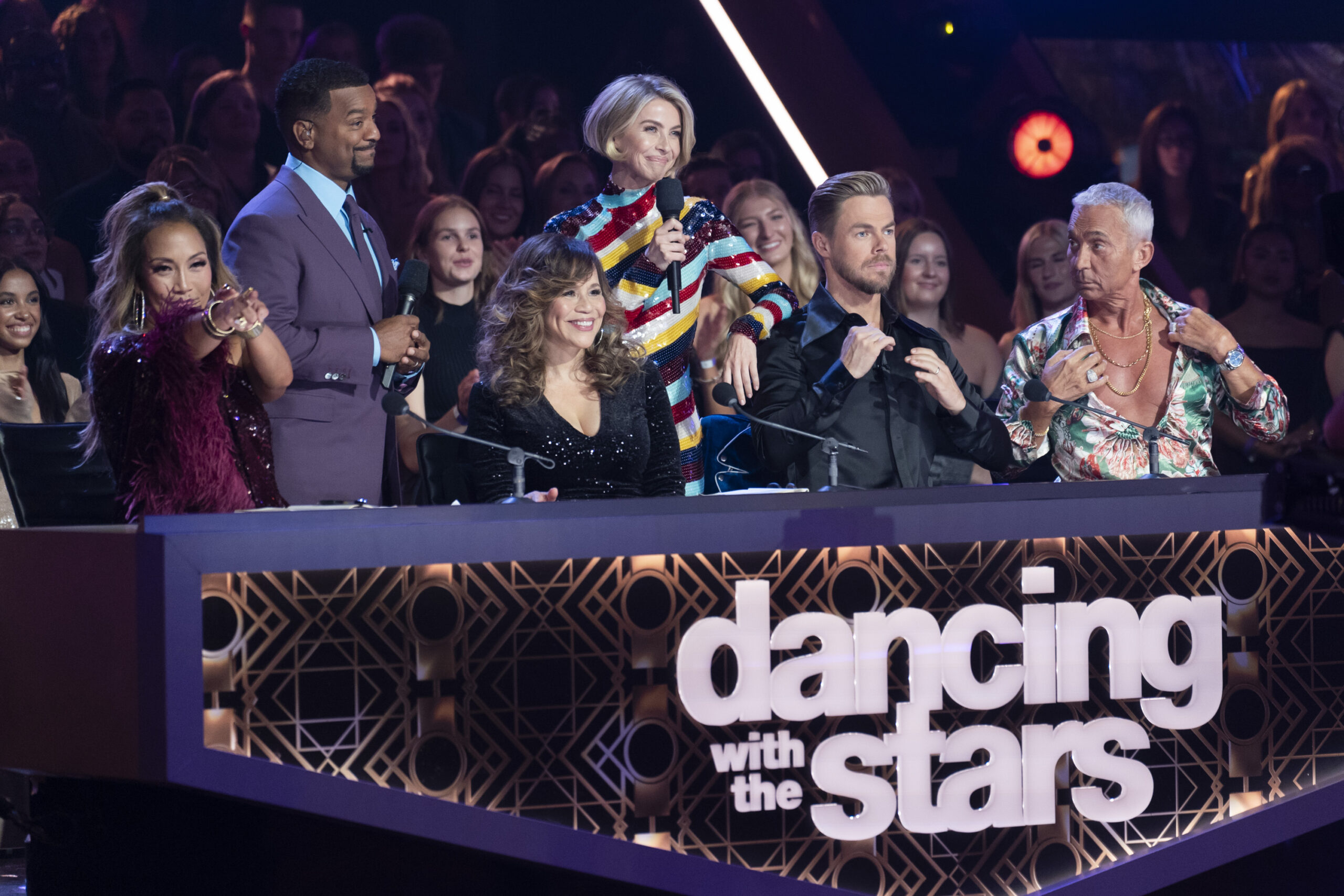 CARRIE ANN INABA, ALFONSO RIBEIRO, ROSIE PEREZ, JULIANNE HOUGH, DEREK HOUGH, BRUNO TONIOLI Dancing with the Stars Season 33 Episodes 3 and 4 Recap: Another Double Elimination!