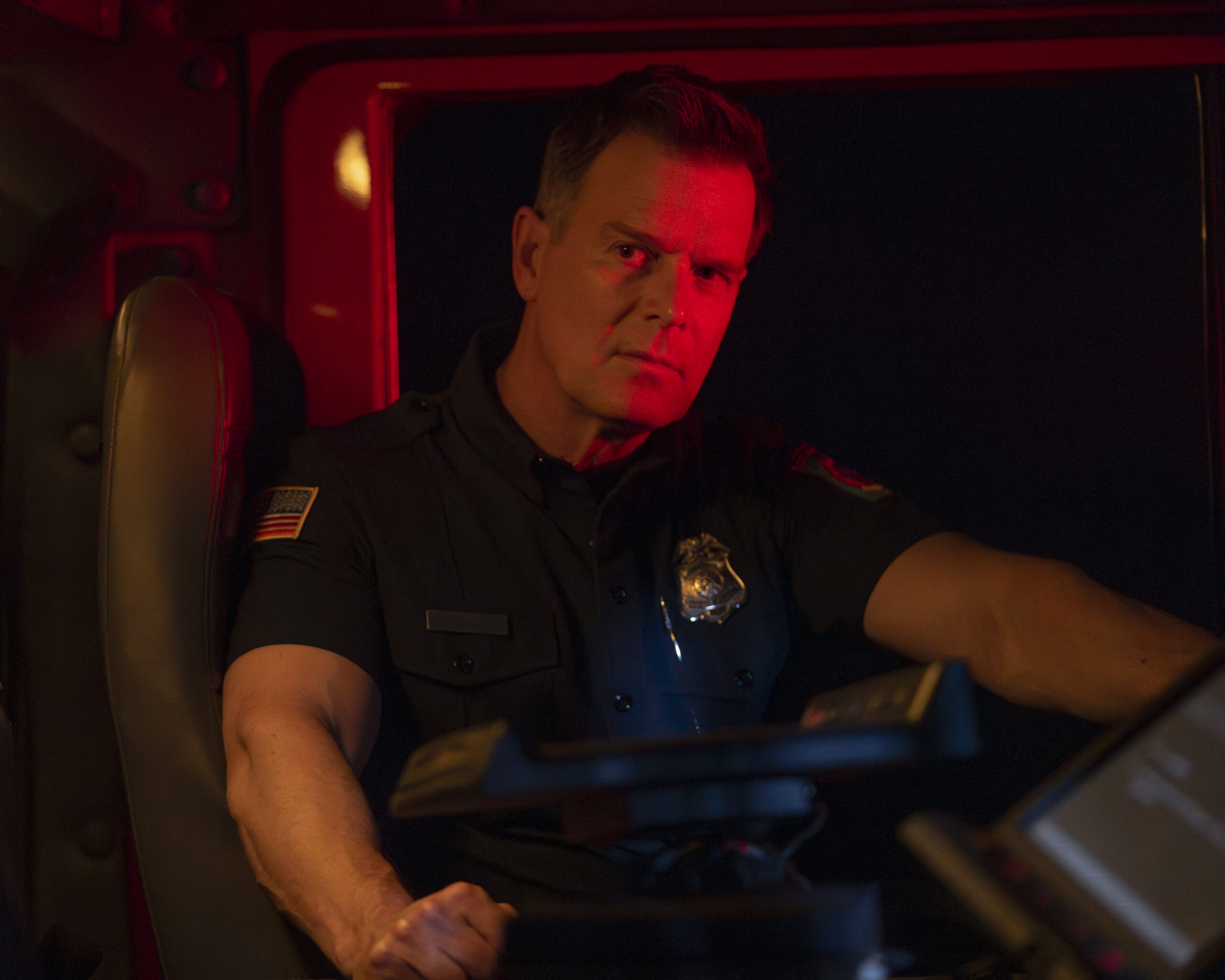 9-1-1 Season 8 Episode 3, "Final Approach" -- PETER KRAUSE