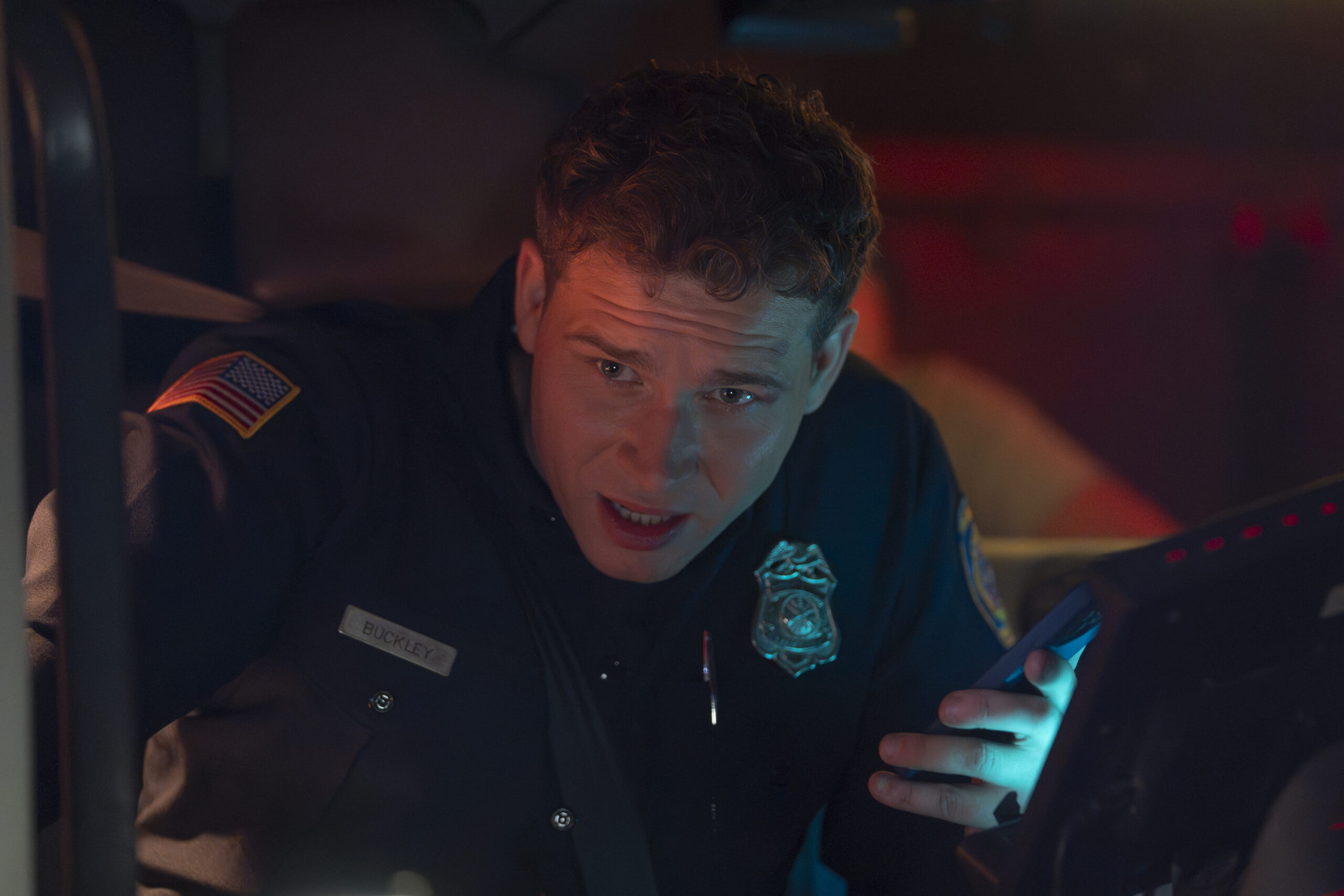 9-1-1 Season 8 Episode 3, "Final Approach" -- OLIVER STARK