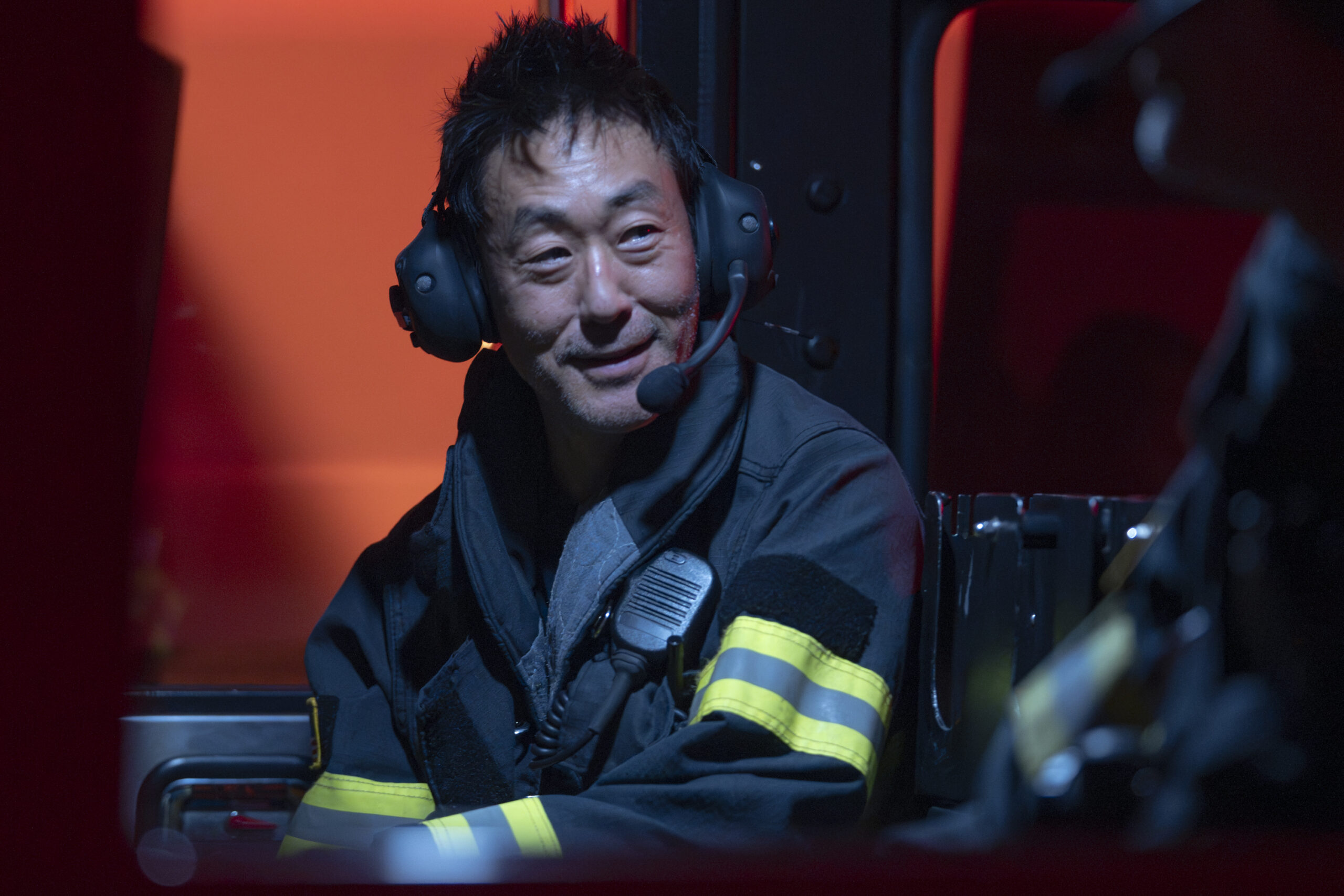 9-1-1 Season 8 Episode 3, "Final Approach" -- KENNETH CHOI