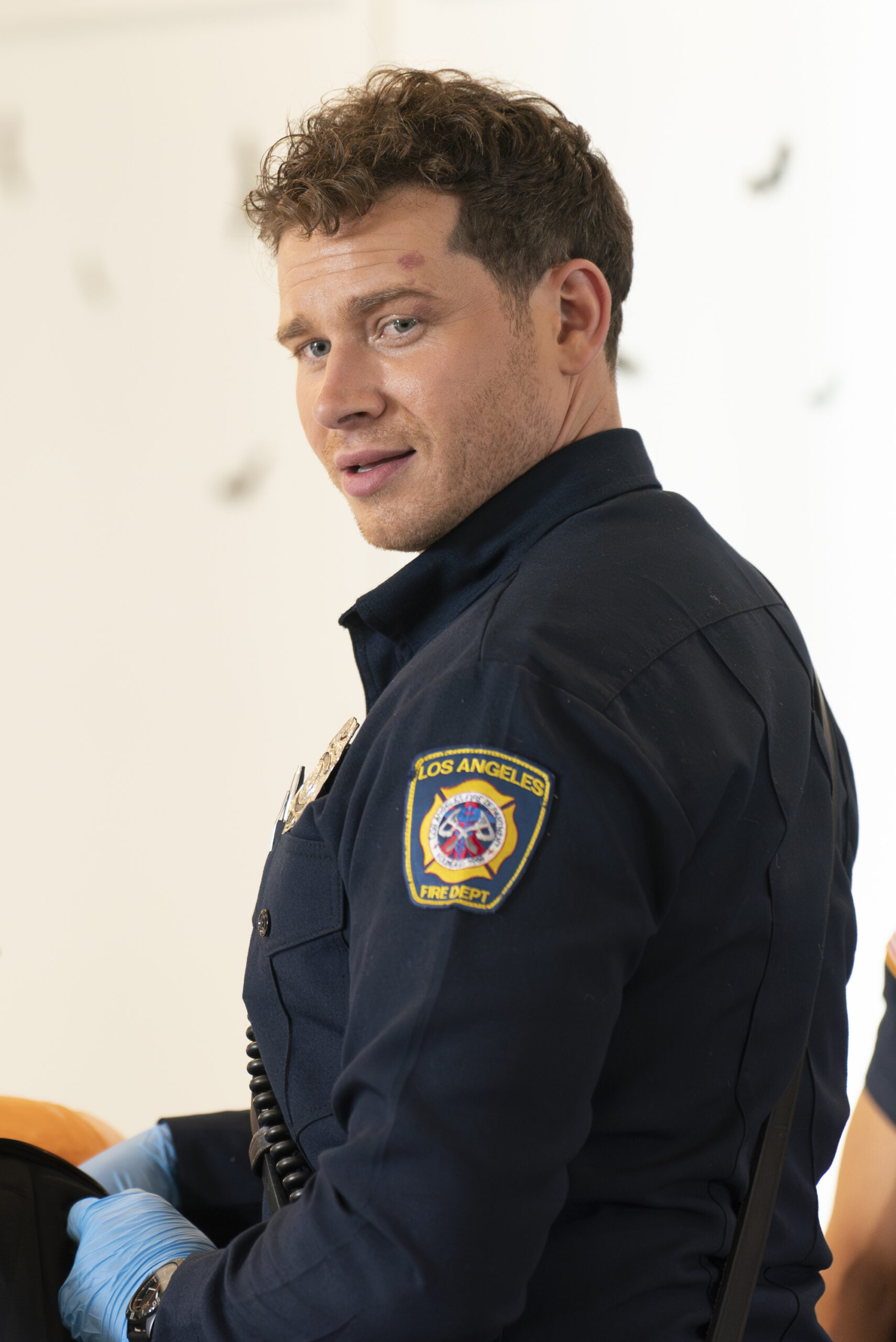 9-1-1 Season 8 Episode 5, "Masks" - OLIVER STARK | Tell-Tale TV 9-1-1 Season 8 Episode 5, "Masks" - OLIVER STARK