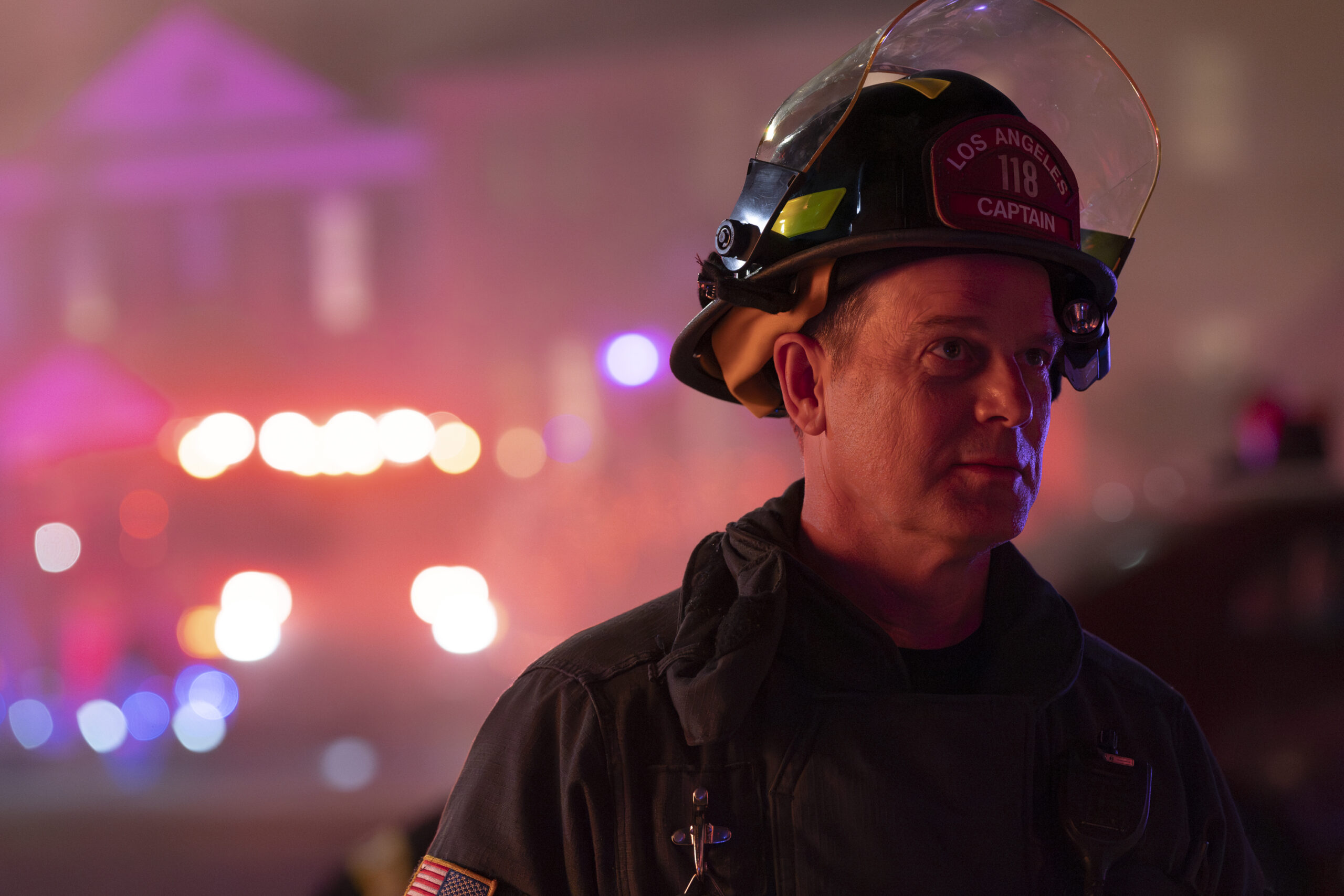 9-1-1 Season 8 Episode 5, "Masks" - PETER KRAUSE | Tell-Tale TV 9-1-1 Season 8 Episode 5, "Masks" - PETER KRAUSE