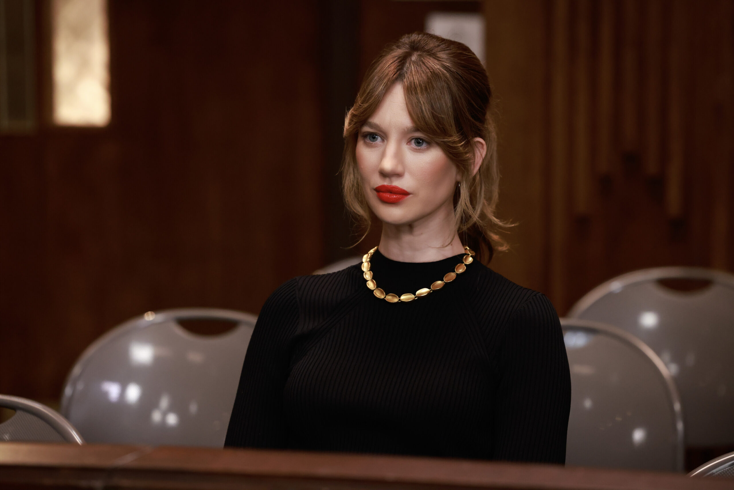 Matlock Season 2 Episode 3 - Yael Grobglas | Tell-Tale TV Still from Matlock Season 2 Episode 3 of Yael Grobglas as Shae.