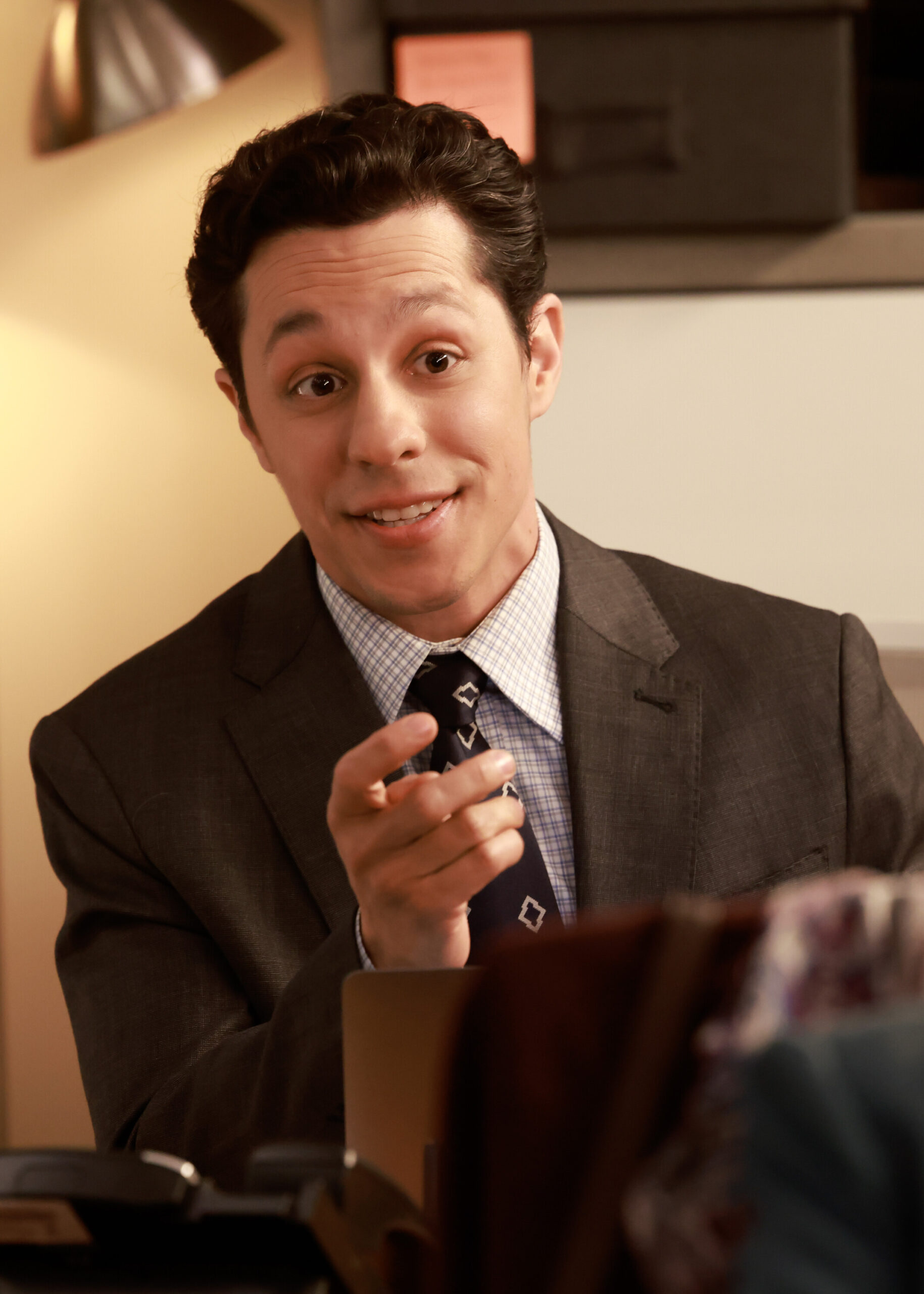 Matlock Season 1 Episode 2 - David Del Rio | Tell-Tale TV Still from Matlock Season 1 Episode 2 of David Del Rio
