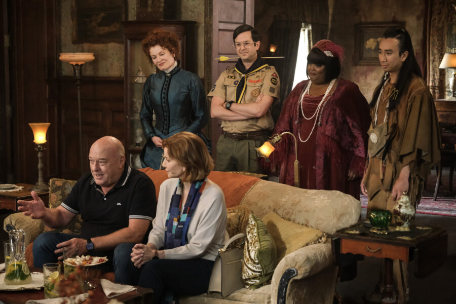 Ghosts Season 4 Episode 2, "Sam's Dad"