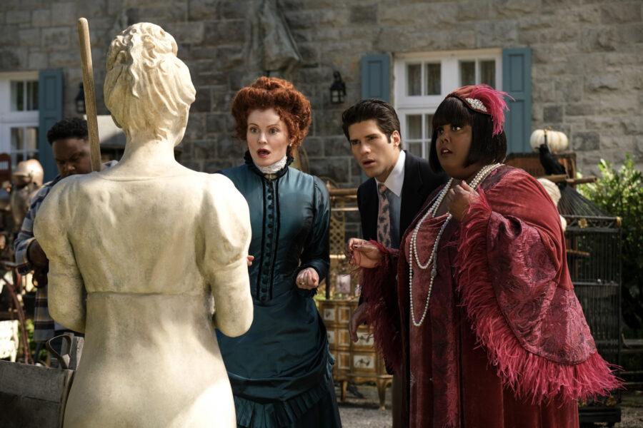 Ghosts Season 4 Episode 3, "Halloween 4: The Witch"