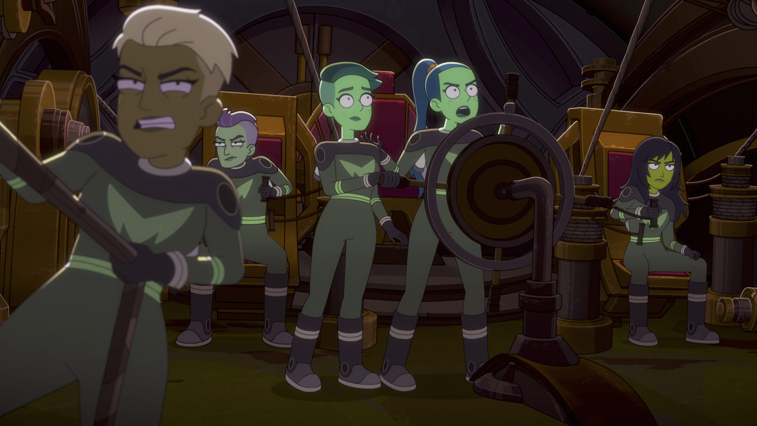 Lower Decks Season 5 Episode 2, "Shades of Green"