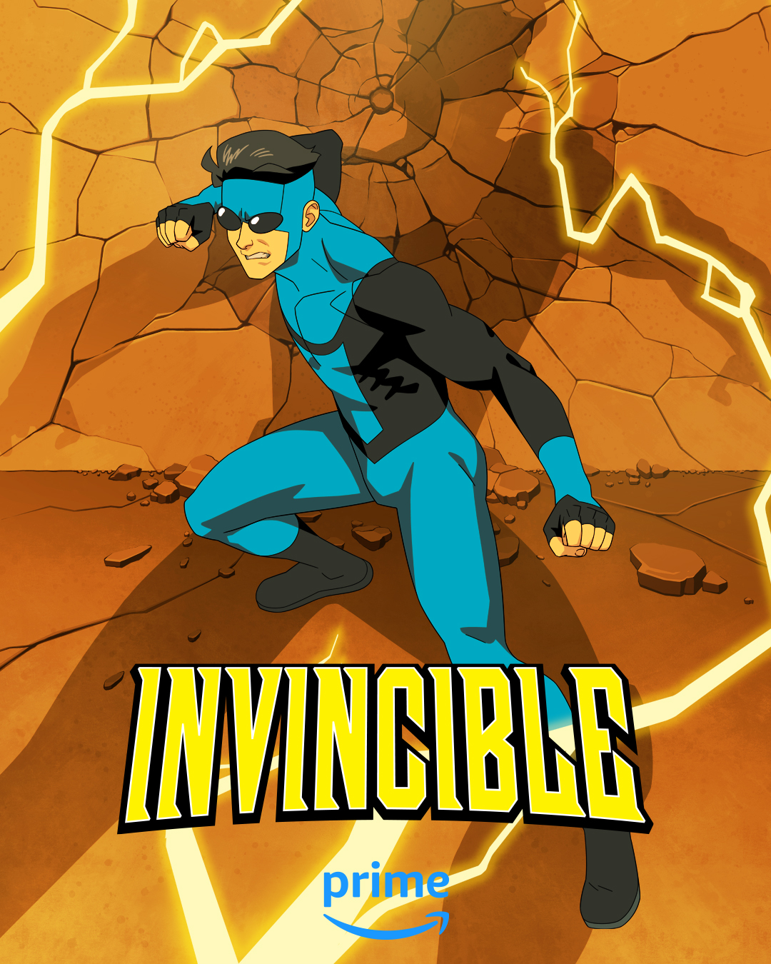 Invincible Season 3 Blue Suit | Tell-Tale TV Invincible Season 3 Blue Suit