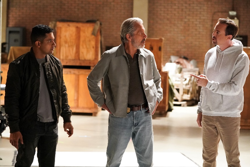 NCIS, Season 22 Episode 4. Courtesy of CBS. | Tell-Tale TV NCIS, Season 22 Episode 4. Courtesy of CBS.