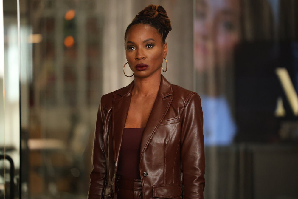 Still from Found Season 2 Episode 3 of Shanola Hampton as Gabi.