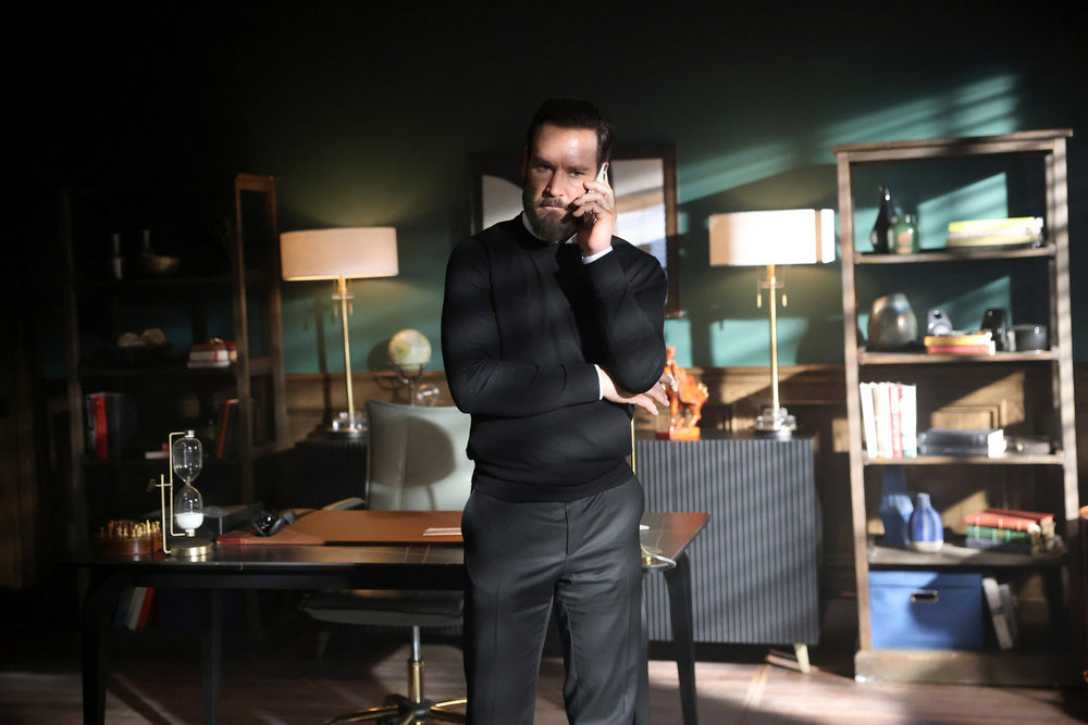 Still from Found Season 2 Episode 3 of Mark-Paul Gosselaar as Sir.