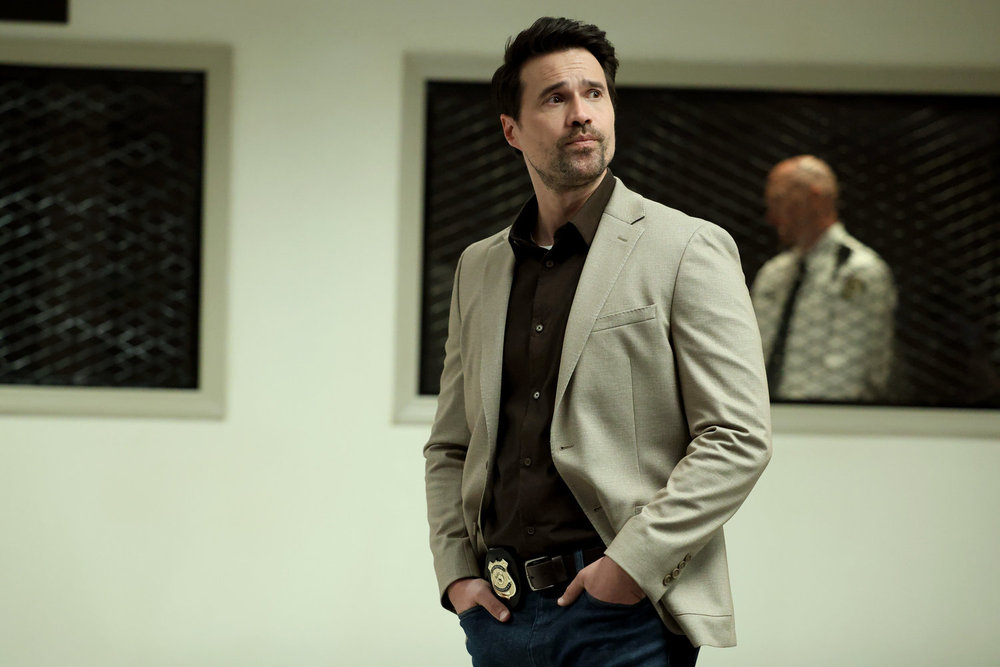 Still from Found Season 2 Episode 3 of Brett Dalton as Detective Mark Trent.