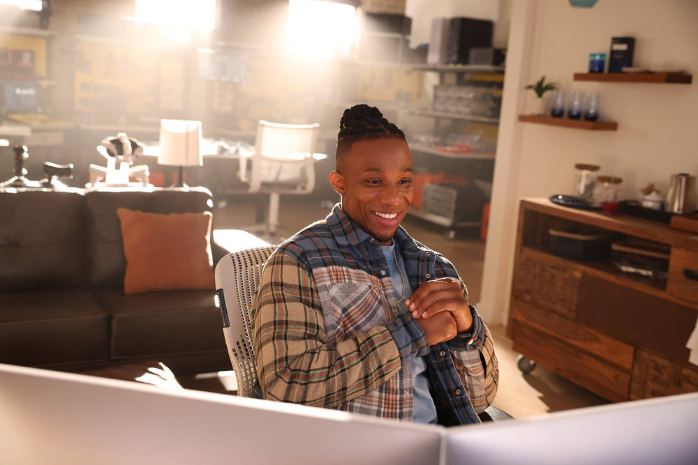 Still from Found Season 2 Episode 4 of Arlen Escarpeta as Zeke.