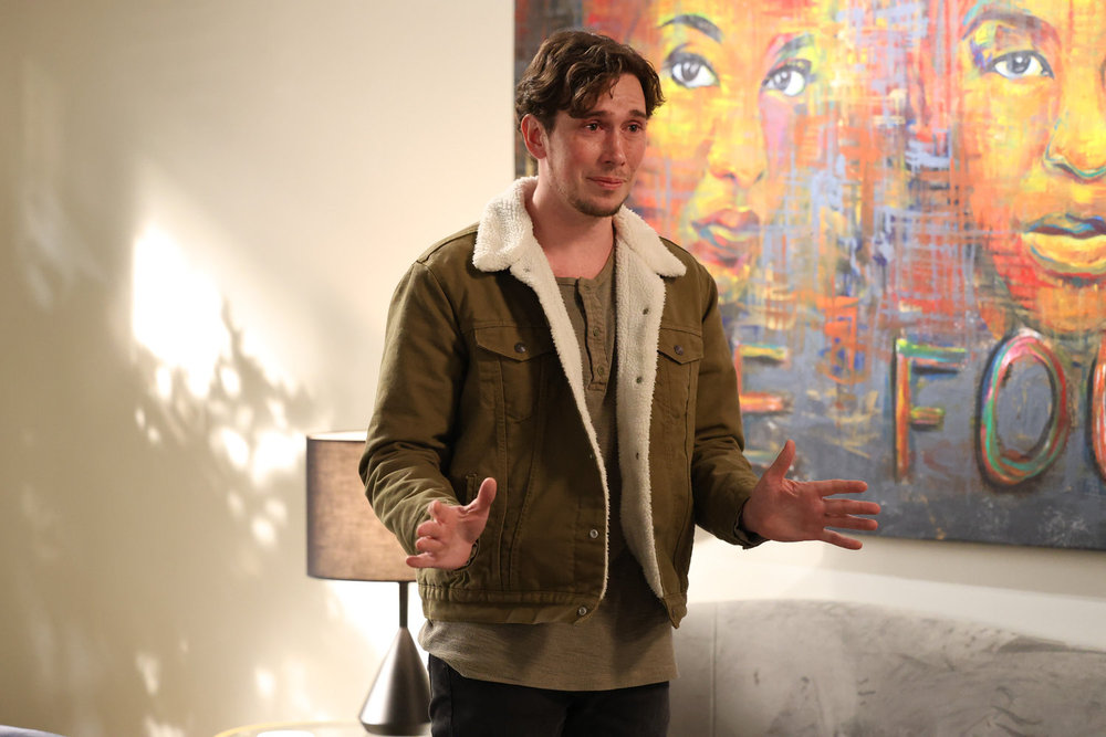 Still from Found Season 2 Episode 5 of Kellen Boyle as Tyler.