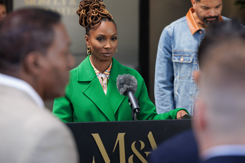Still from Found Season 2 Episode 5 of Shanola Hampton as Gabi.