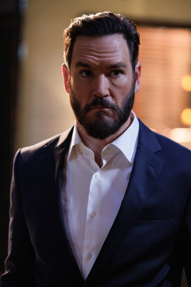 Still from Found Season 2 Episode 5 of Mark-Paul Gosselaar as Sir.