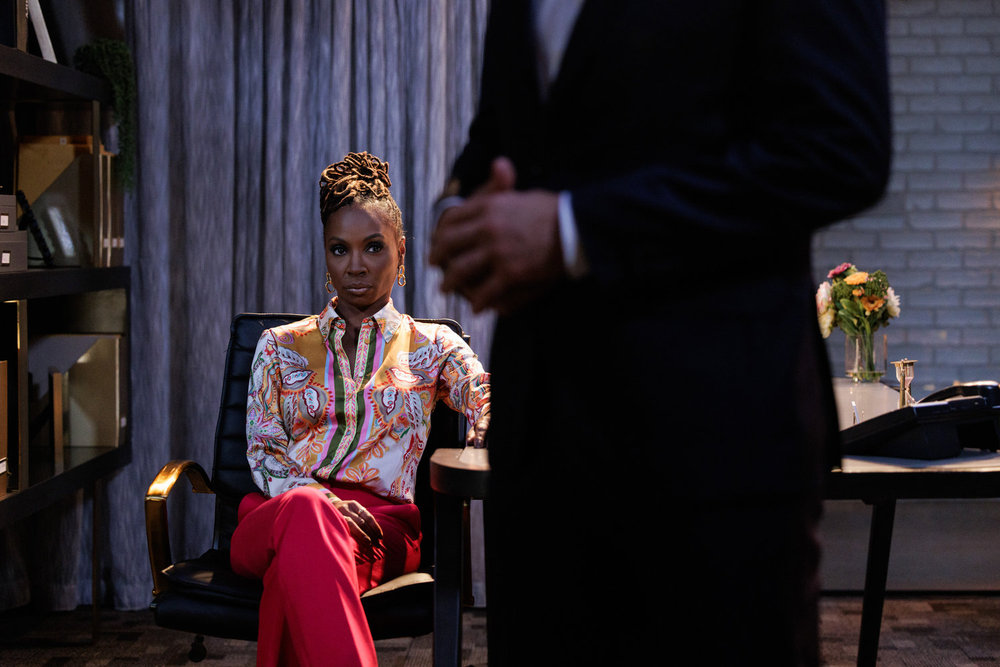 Still from Found Season 2 Episode 5 of Shanola Hampton as Gabi.