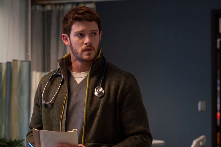 Brilliant Minds Season 1 Alex MacNicoll as Dr. Van Markus