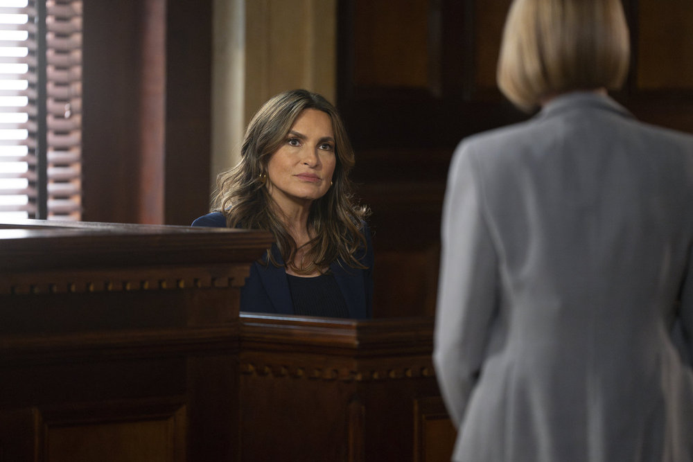 Law & Order - Season 24 | Tell-Tale TV LAW & ORDER -- "The Perfect Man" Episode 24003 -- Pictured: Mariska Hargitay as Capt. Olivia Benson