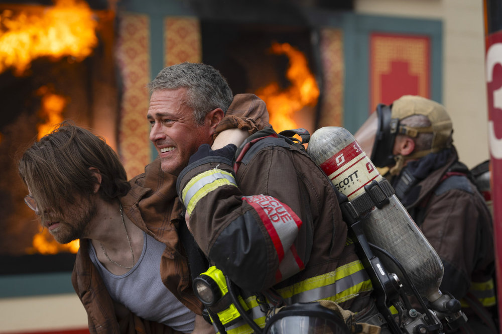 CHICAGO FIRE -- "All Kinds Of Crazy" Episode 13003 -- Pictured: Taylor Kinney as Kelly Severide