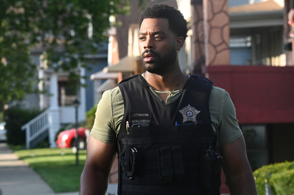CHICAGO P.D. -- "The After" Episode 12004 -- Pictured: LaRoyce Hawkins as Officer Kevin Atwater