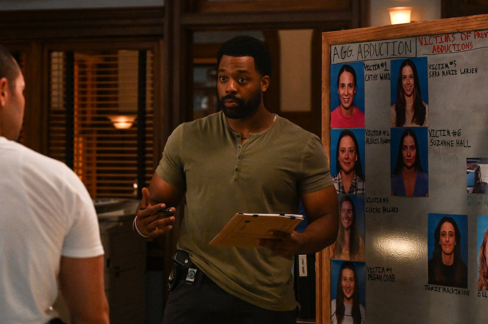 CHICAGO P.D. -- "The After" Episode 12004 -- Pictured: LaRoyce Hawkins as Officer Kevin Atwater