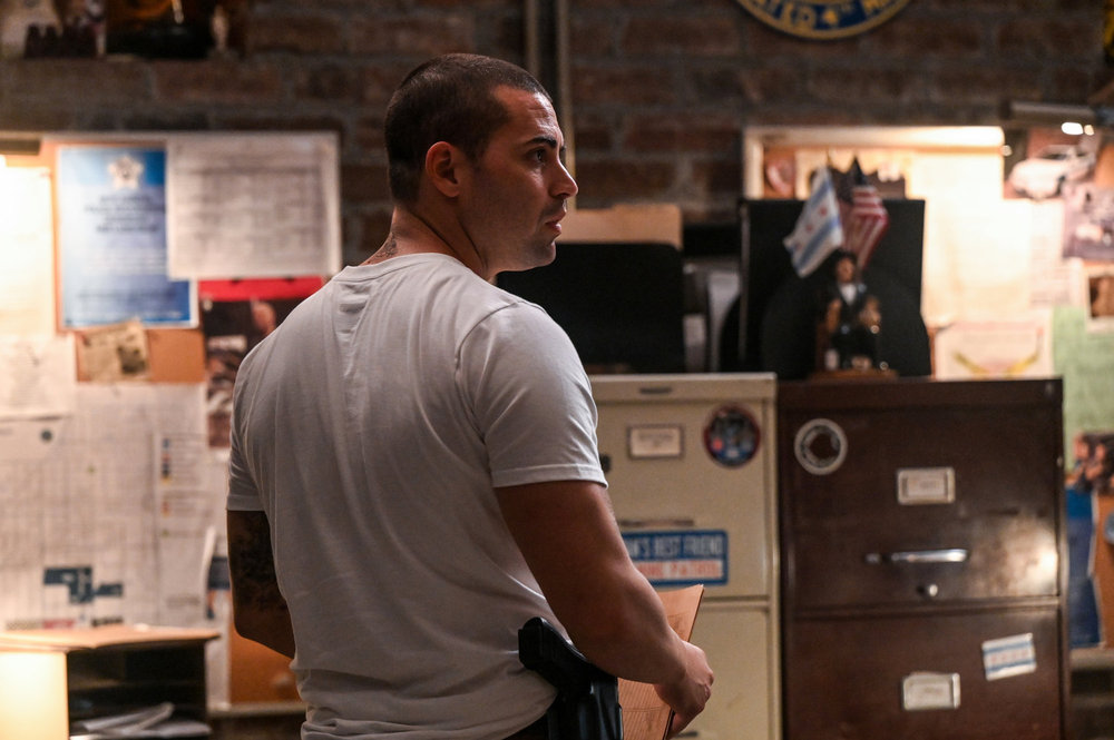 CHICAGO P.D. -- "The After" Episode 12004 -- Pictured: Benjamin Levy Aguilar as Dante Torres